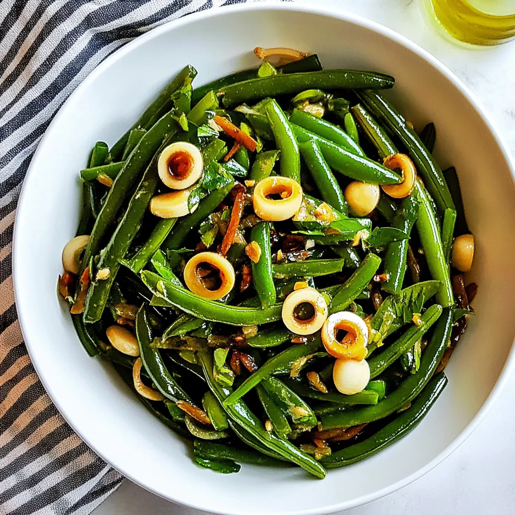 Green Bean Salad