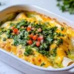 Green Chicken Enchiladas
