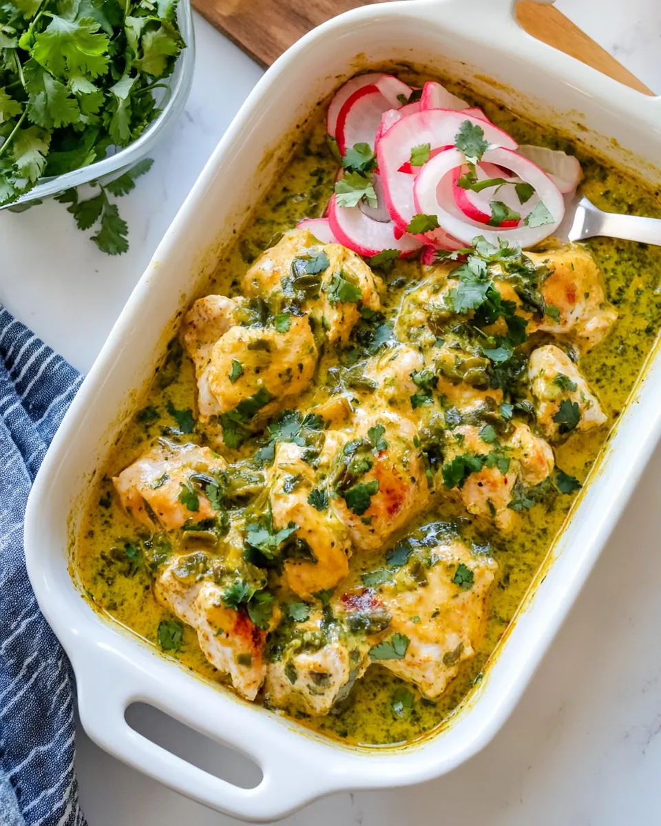 Green Chile Chicken