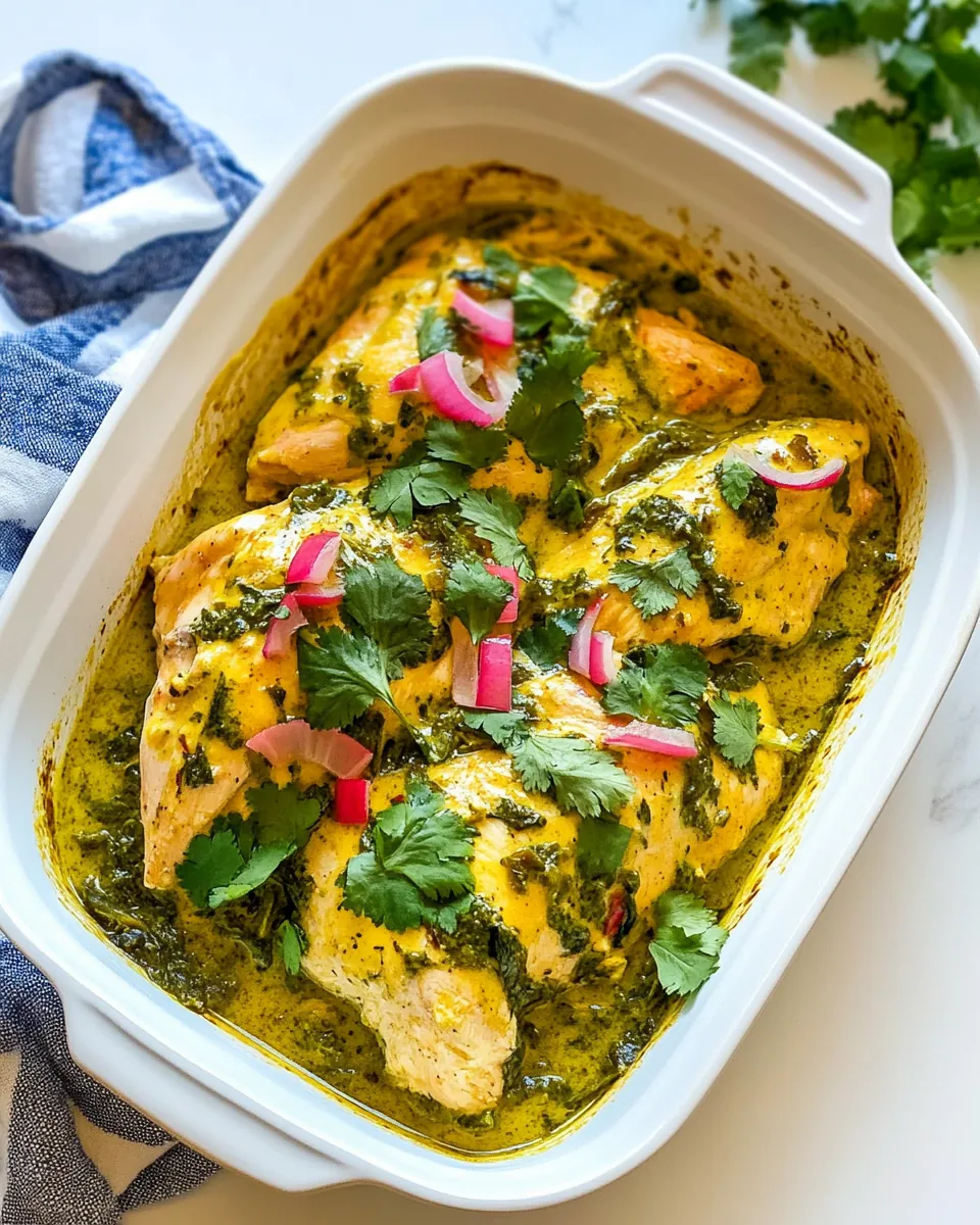 Green Chile Chicken