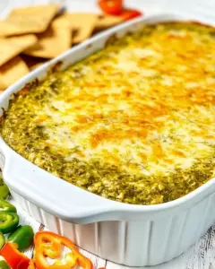 Green Chile Chicken Dip