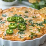 Green Chile Chicken Enchilada Dip