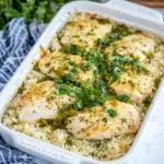 Green Chile Chicken and Rice