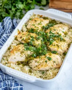 Green Chile Chicken and Rice