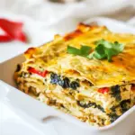 Green Enchilada Casserole