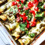 Green Enchilada Recipe