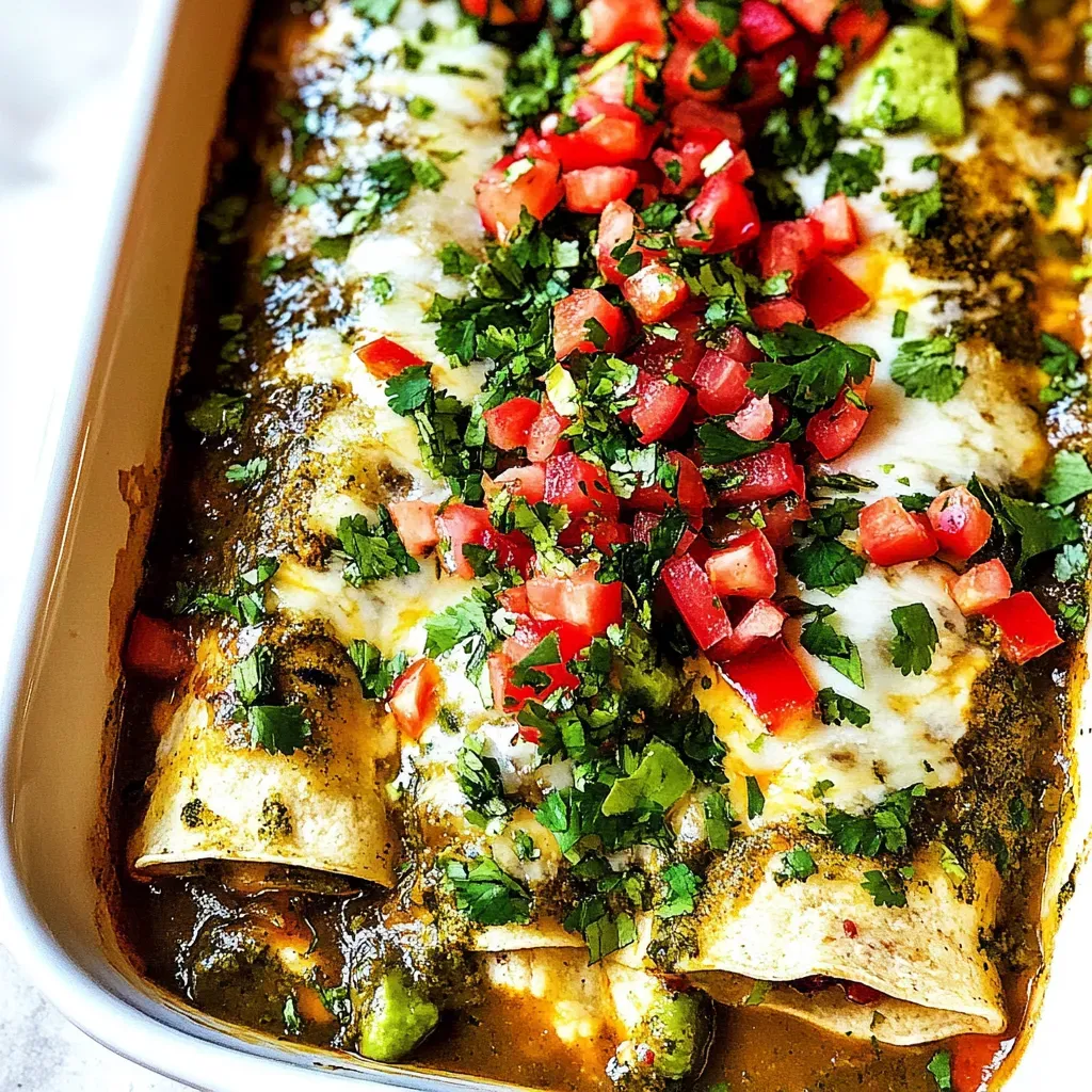 Green Enchilada Recipe
