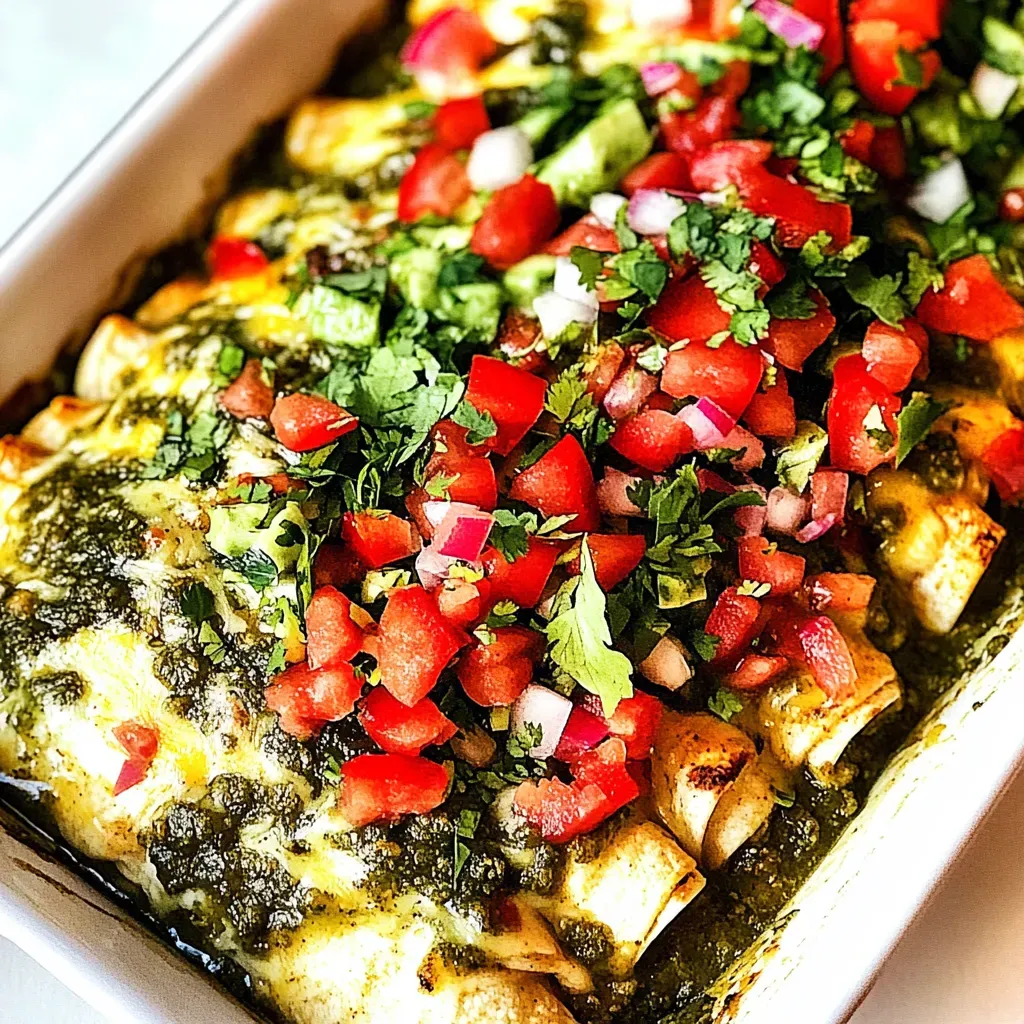Green Enchilada Recipe