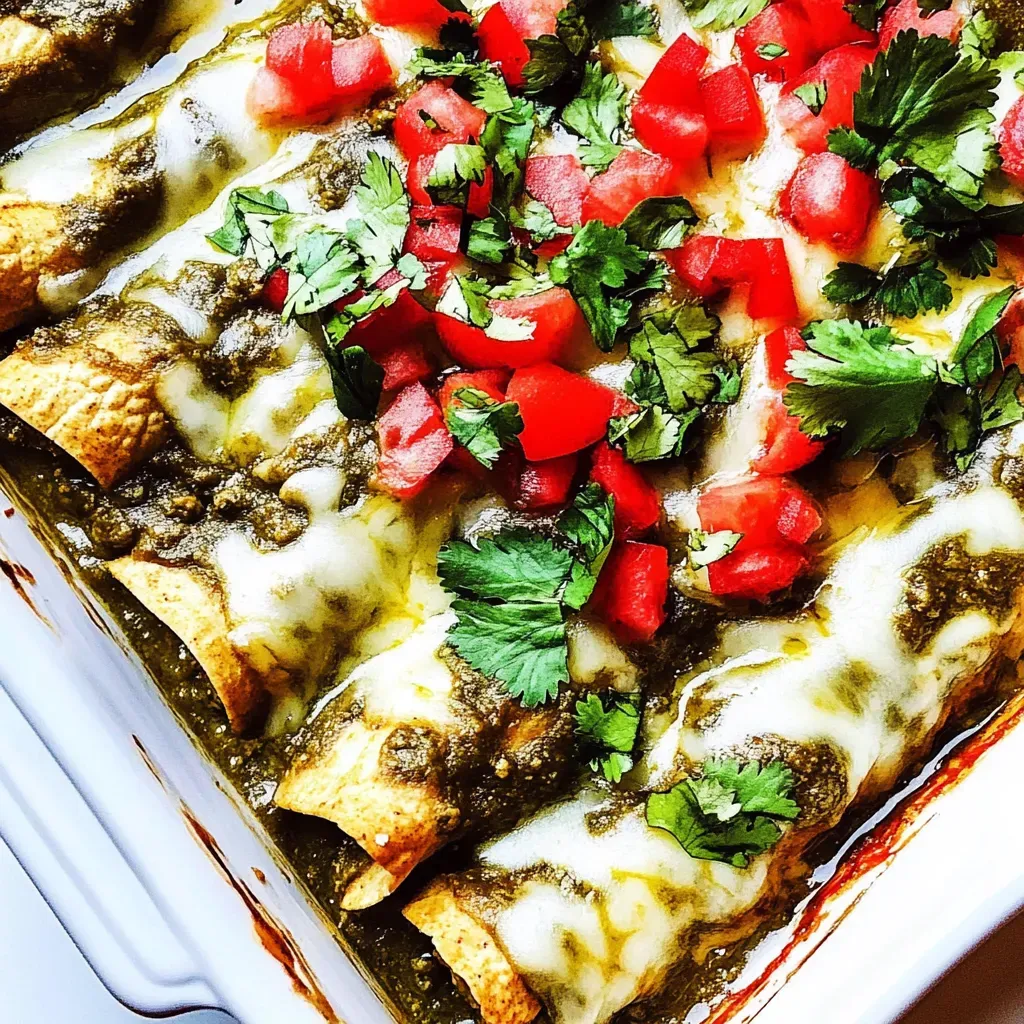 Green Enchilada Recipe