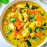 Green Thai Chicken Coconut Curry
