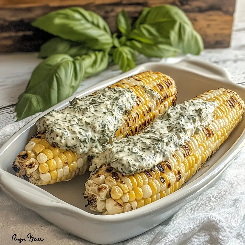 Grilled Corn on the Cob
