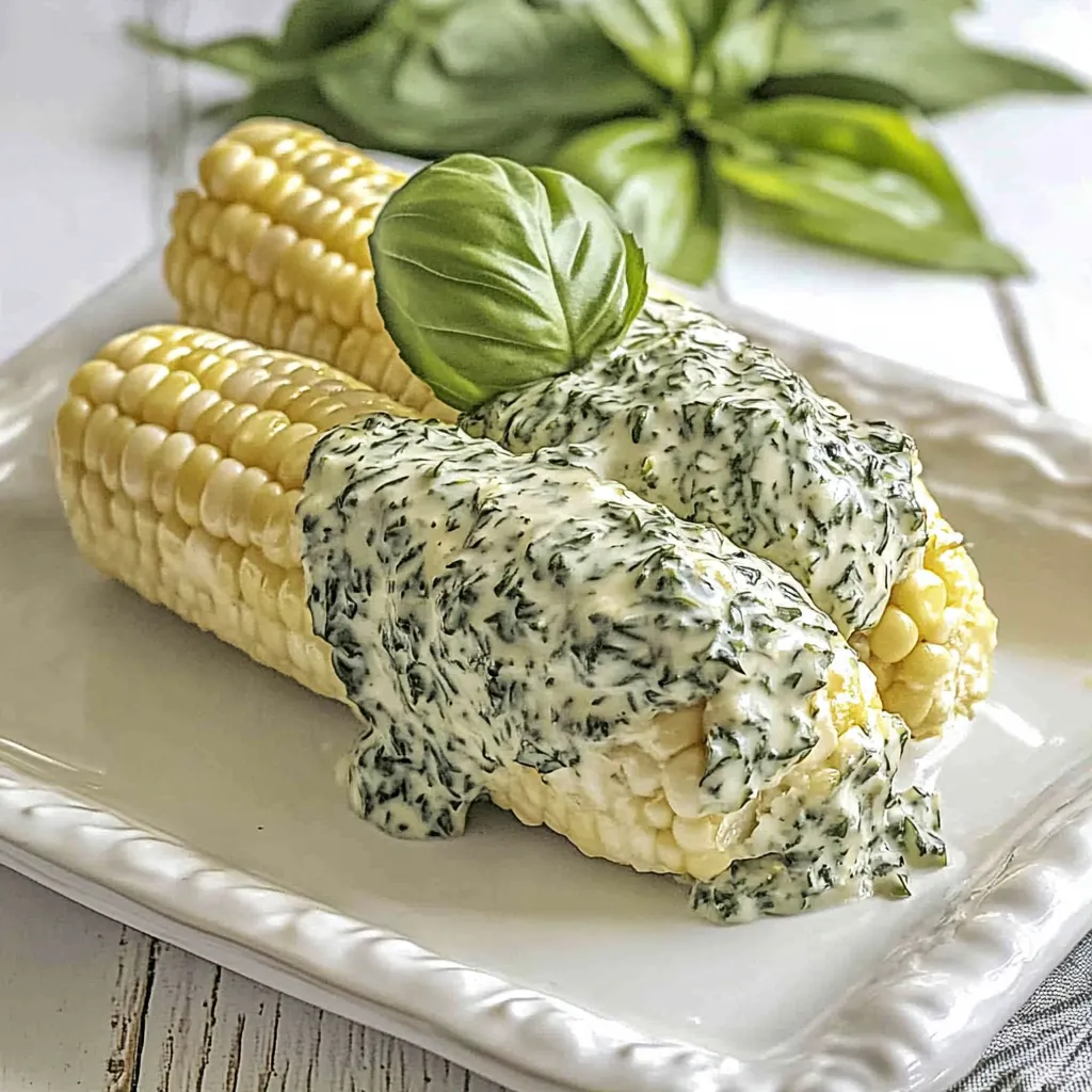 Grilled Corn on the Cob