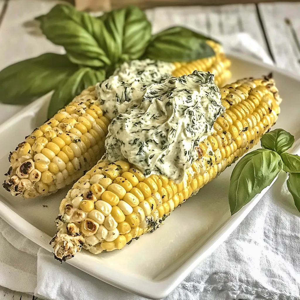 Grilled Corn on the Cob