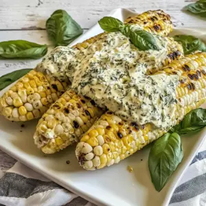 Grilled Corn on the Cob