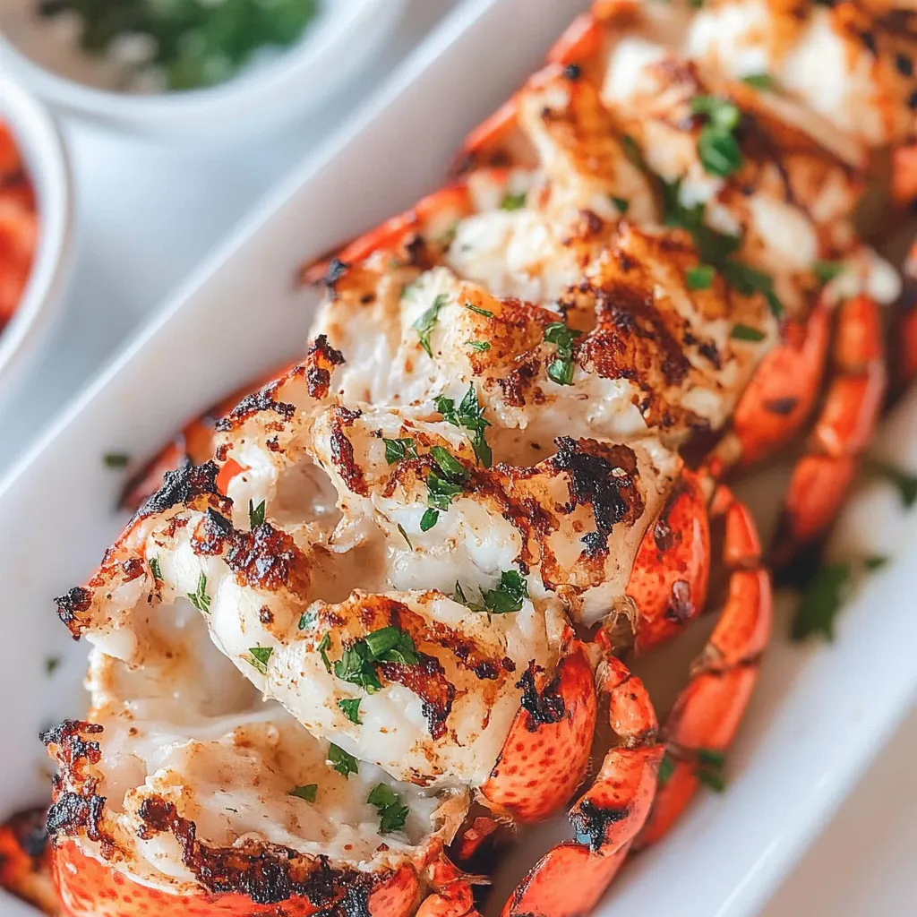 Grilled Lobster Tail