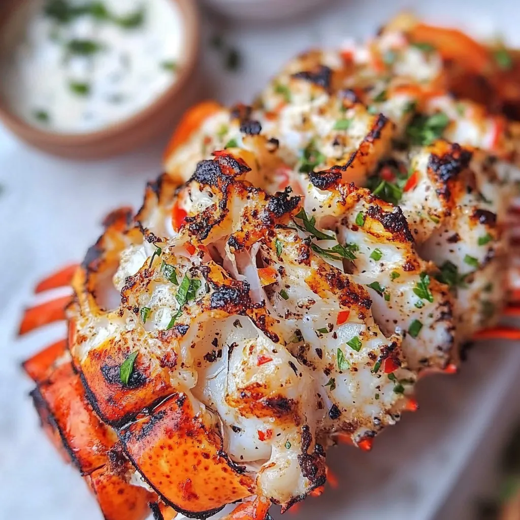 Grilled Lobster Tail