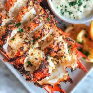 Grilled Lobster Tail