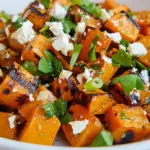 Grilled Sweet Potato Salad