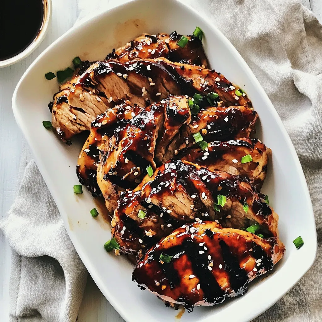 Grilled Teriyaki Chicken