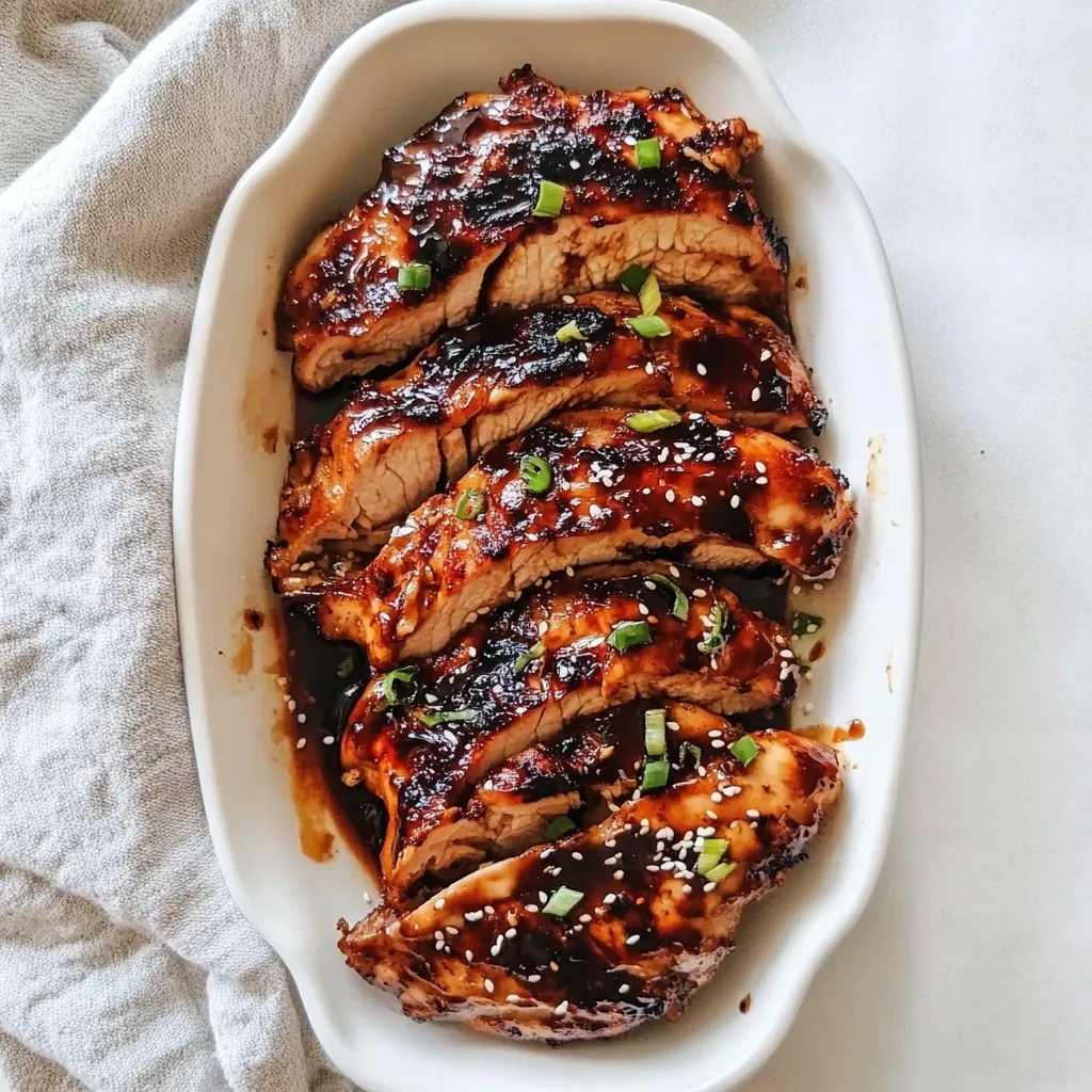 Grilled Teriyaki Chicken