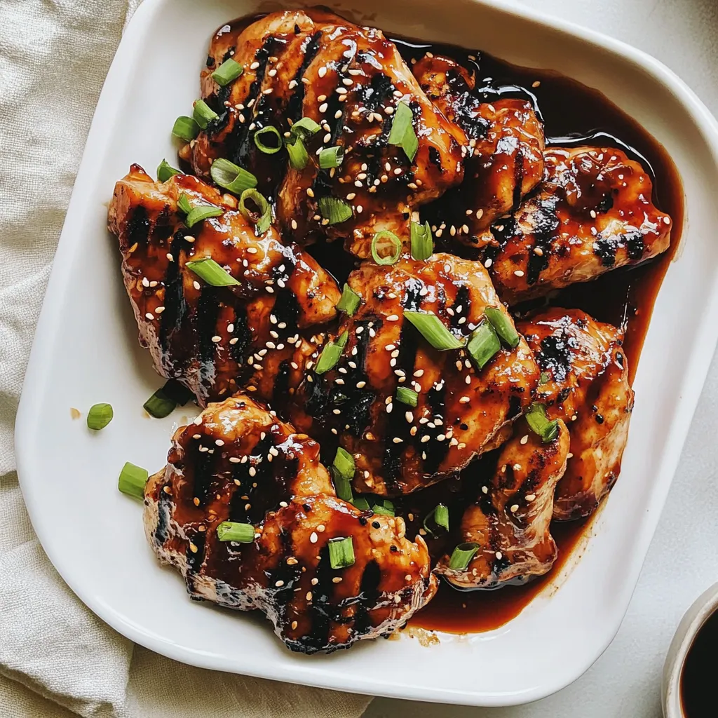Grilled Teriyaki Chicken