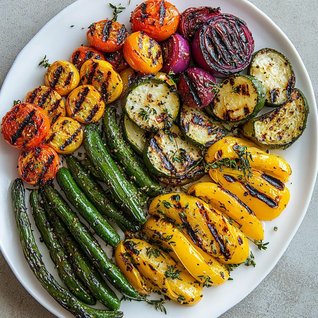 Grilled Vegetables