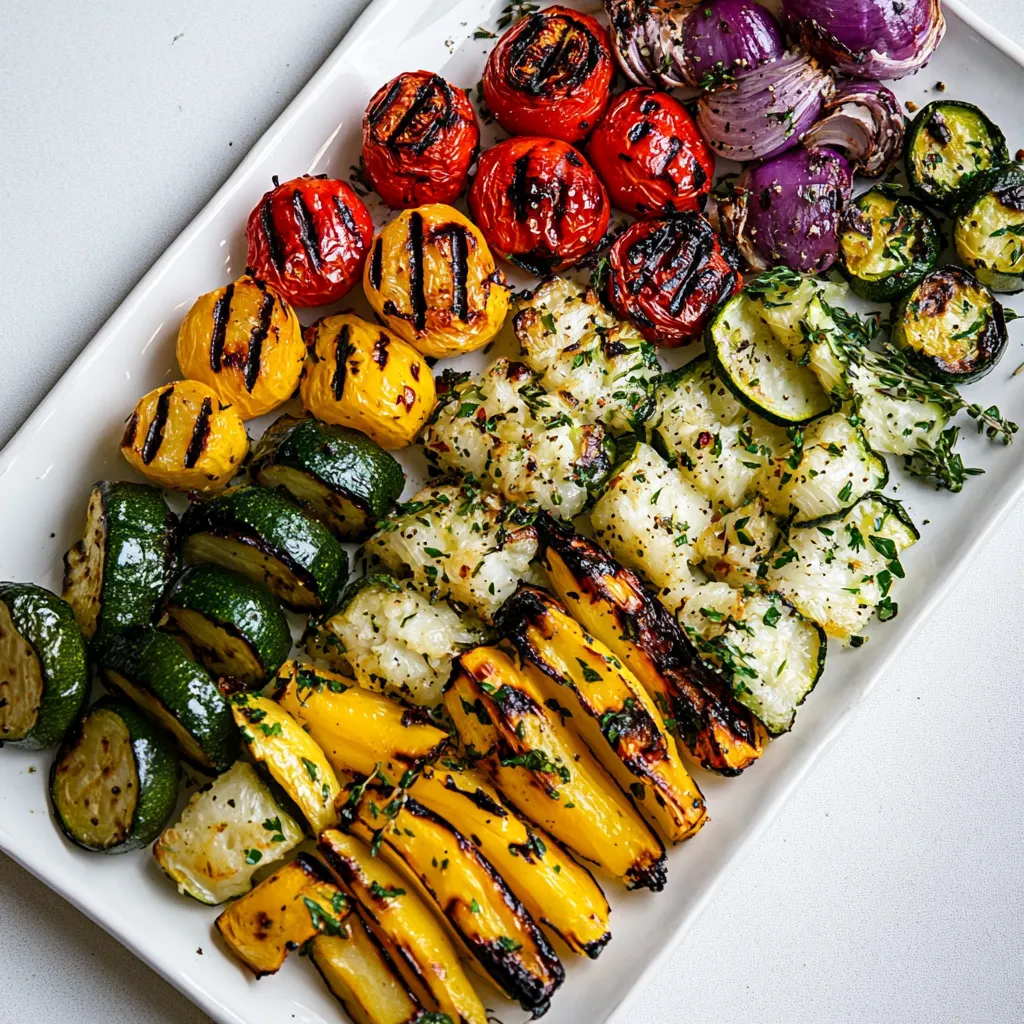 Grilled Vegetables