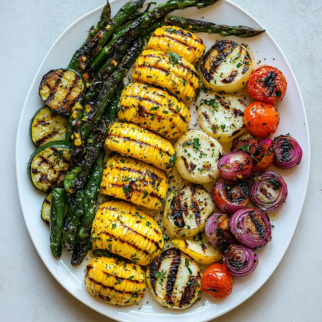 Grilled Vegetables