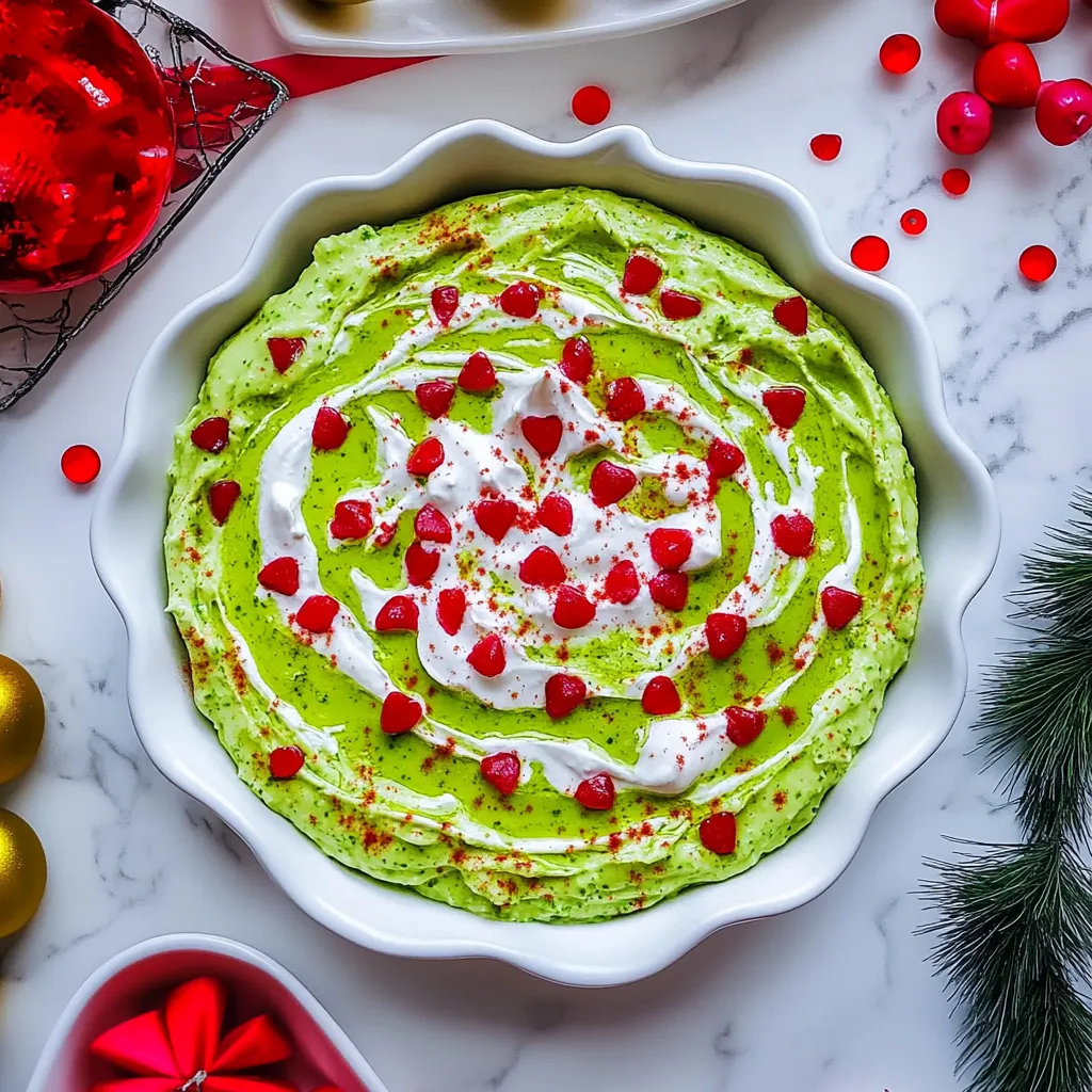 Grinch Dip