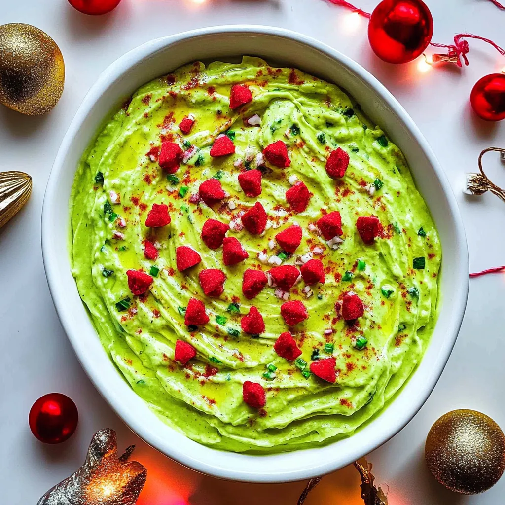 Grinch Dip