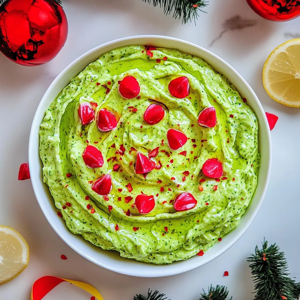 Grinch Dip