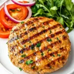 Ground Chicken Burgers