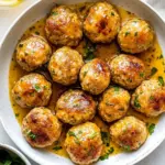 Ground Chicken Meatballs