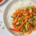 Ground Chicken Stir Fry