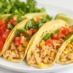 Ground Chicken Tacos