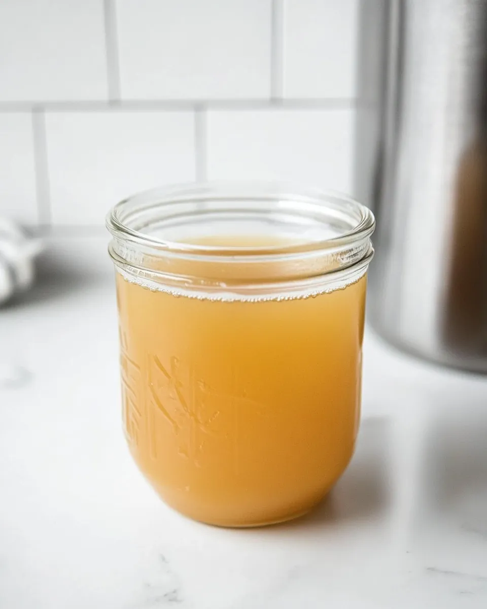 Gut Healing Low FODMAP Chicken Stock