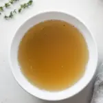 Gut Healing Low FODMAP Chicken Stock
