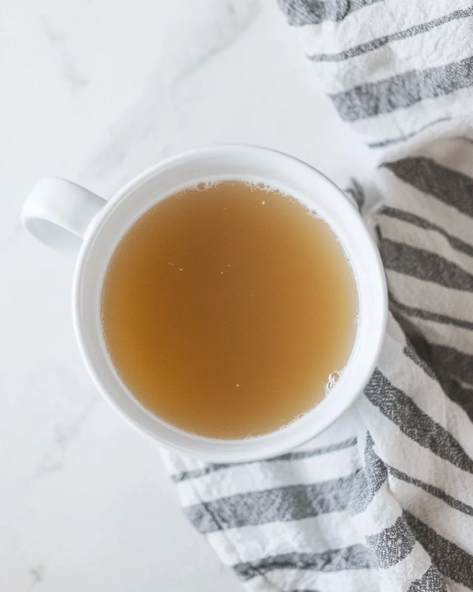 Gut Healing Low FODMAP Chicken Stock