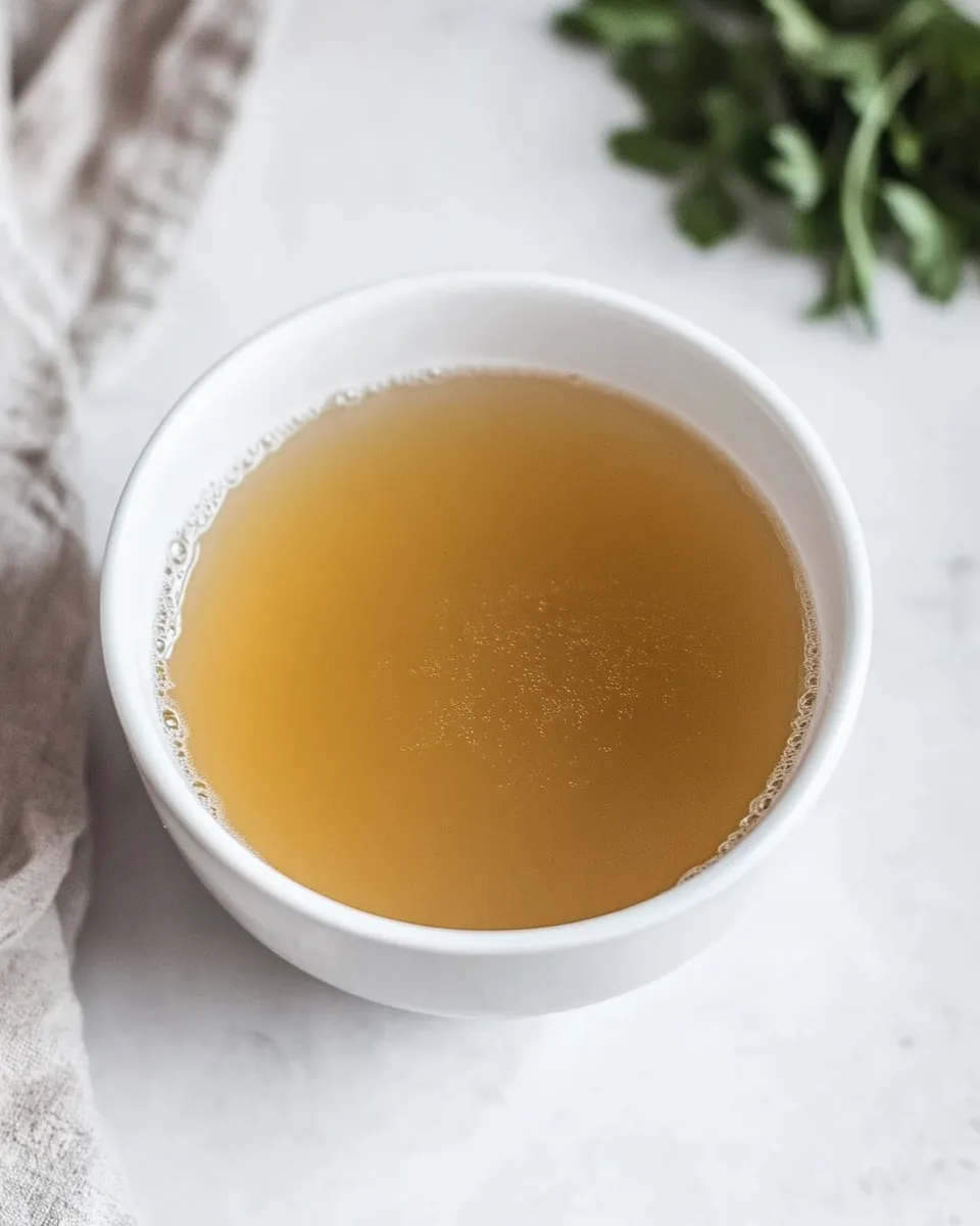 Gut Healing Low FODMAP Chicken Stock