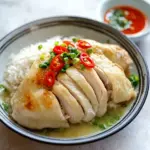 Hainanese Chicken Rice
