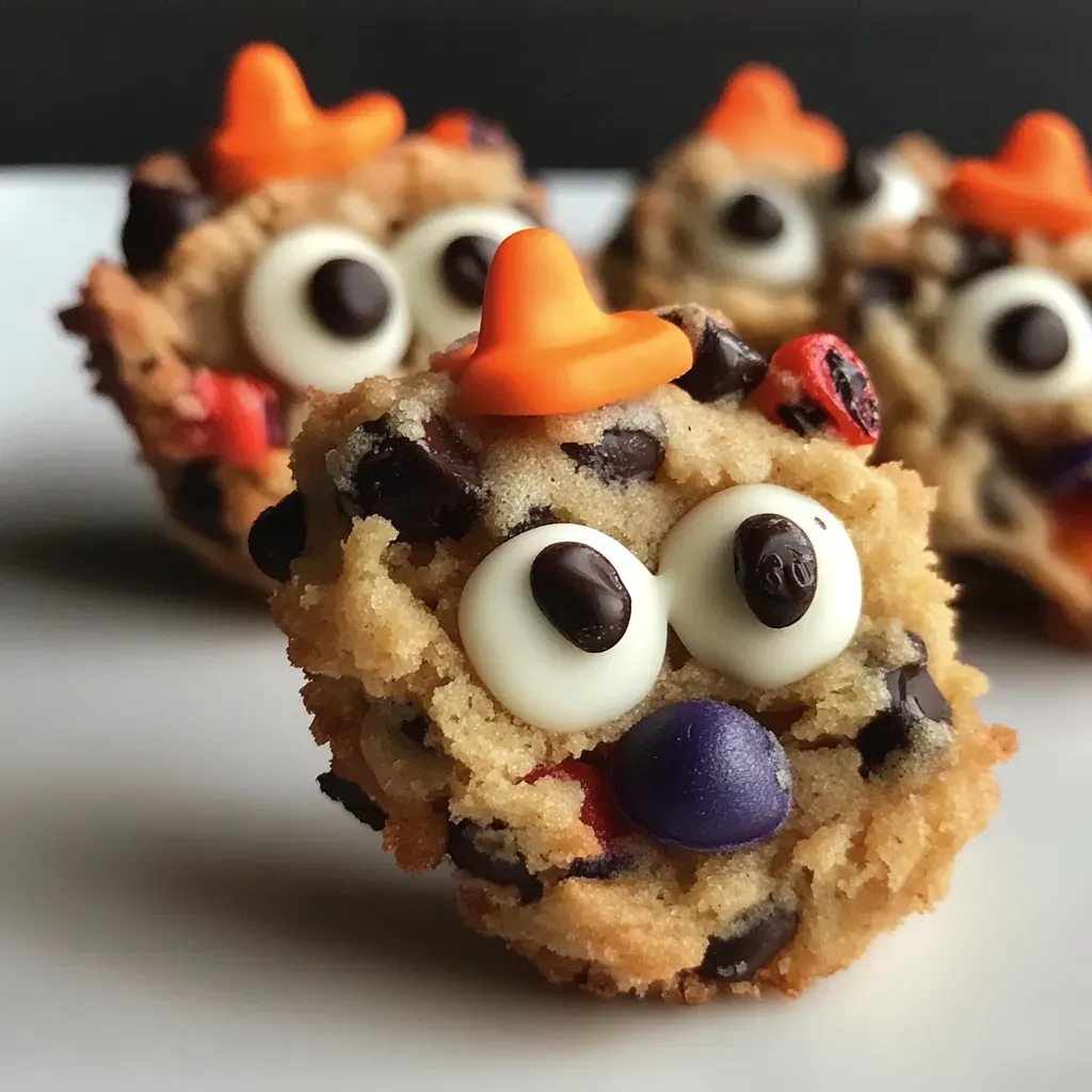 Halloween Chocolate Chip Cookies