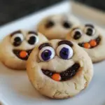Halloween Chocolate Chip Cookies