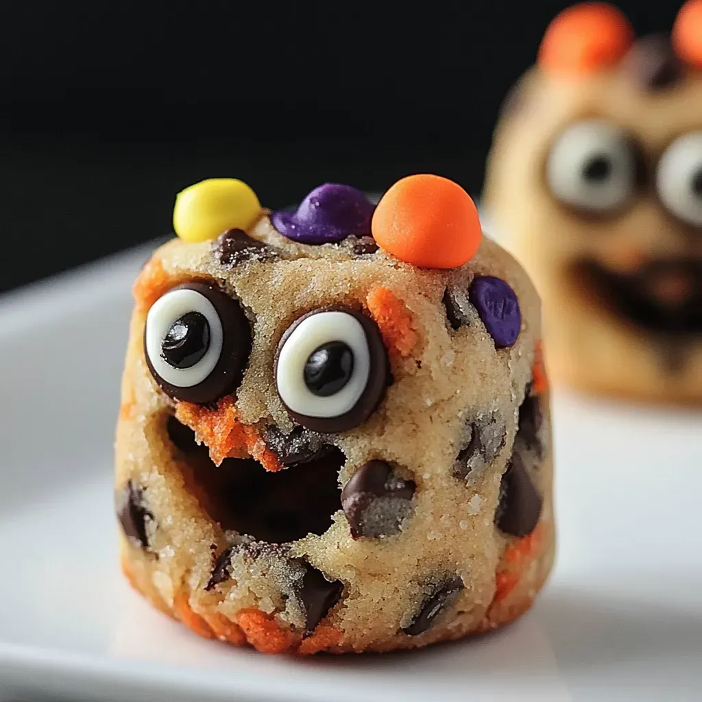 Halloween Chocolate Chip Cookies