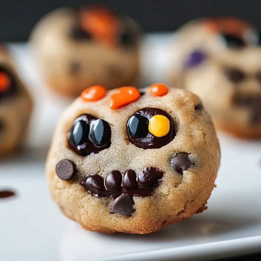 Halloween Chocolate Chip Cookies