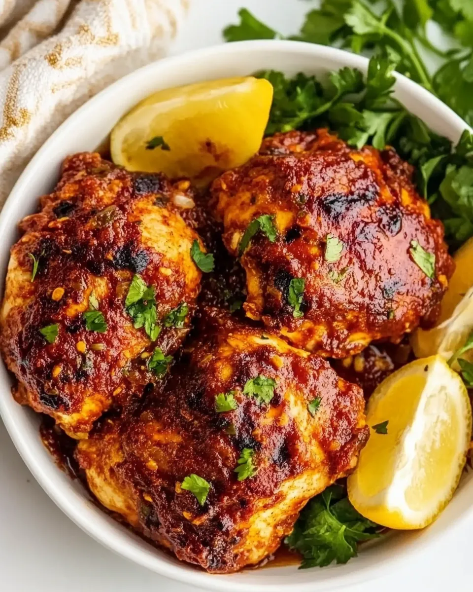 Harissa Chicken