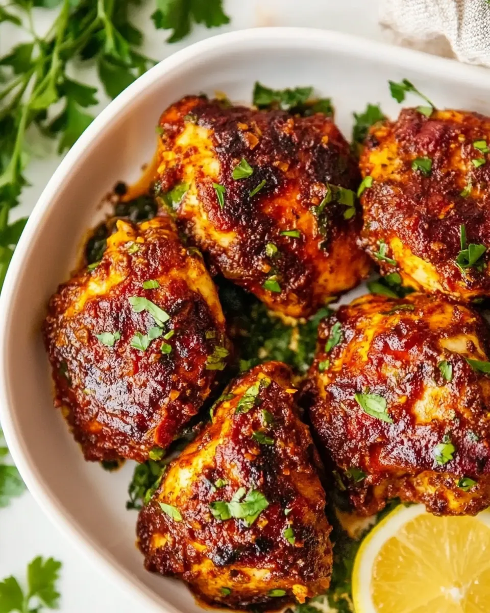 Harissa Chicken