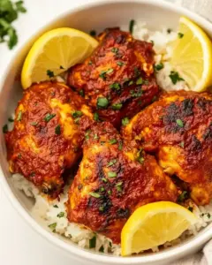 Harissa Chicken