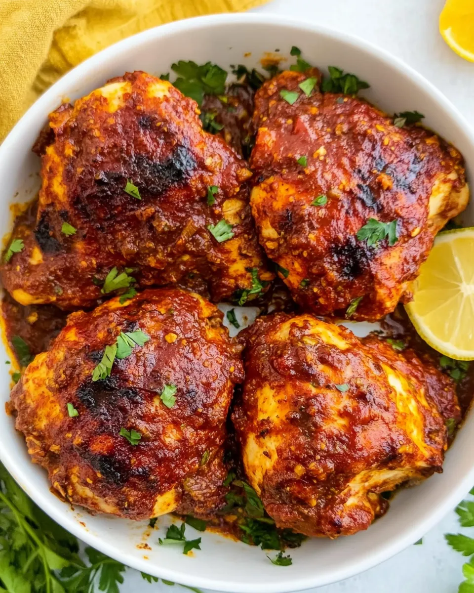 Harissa Chicken