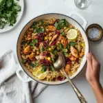 Harissa Chicken Couscous