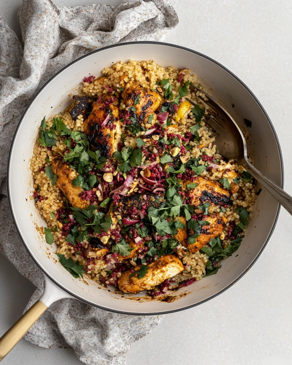 Harissa Chicken Couscous